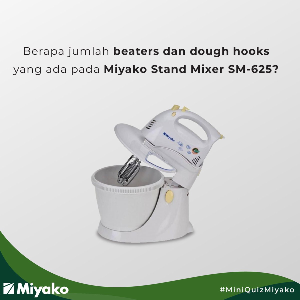 Miyako_Indo's tweet photo. Menangkan hadiah menarik dari Miyako untuk 9 orang pemenang! (masing-masing 3 pemenang untuk Facebook, Twitter, dan Instagram)
 
Keputusan pemenang bersifat mutlak dan tidak dapat diganggu gugat.
 
#MIYAKOdulu untuk rumahmu!
#MiyakoIndonesia https://t.co/KccnjQiPOx