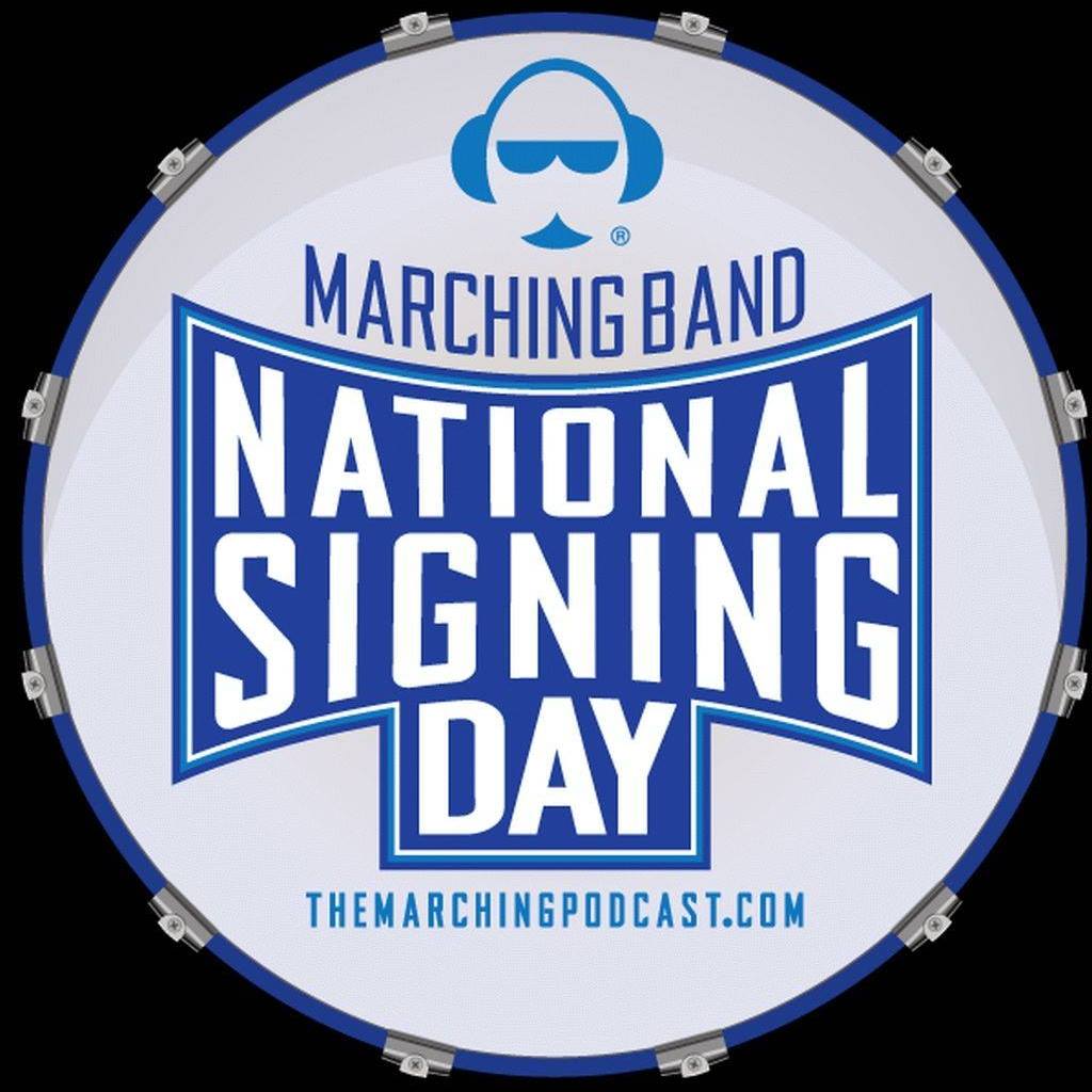 marchingpodcast's tweet photo. We are Proud to Announce that our National Signing Day for Marching Bands Series for 2019 will be May 20-23 featuring our first graduate stories & a new crop of scholars for 2019!! #NSDMB Stay Tuned for Details. Follow & Subscribe to All Our Channels NOW!!! https://t.co/LZAI5M53C9
