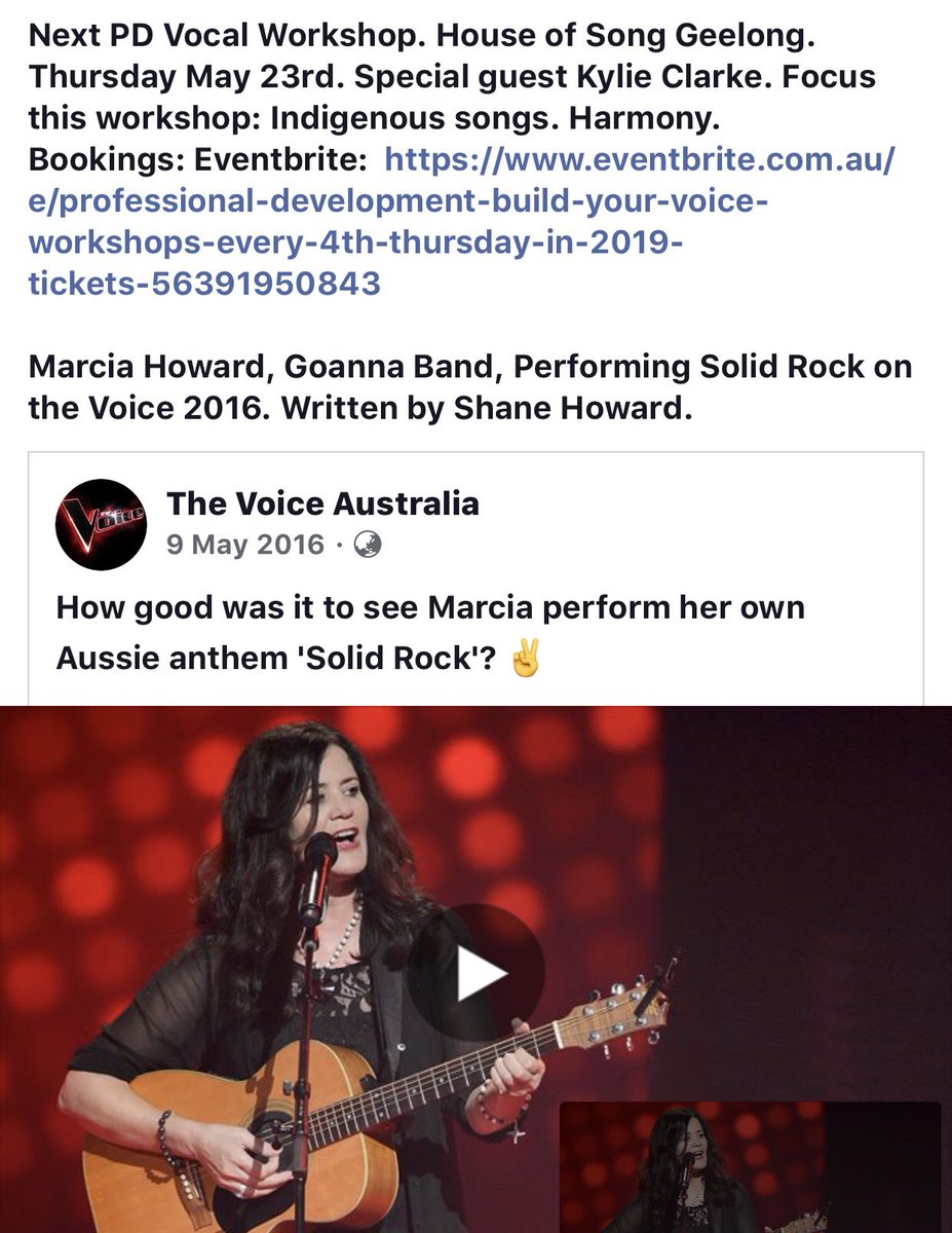 Marcia howard tweet media