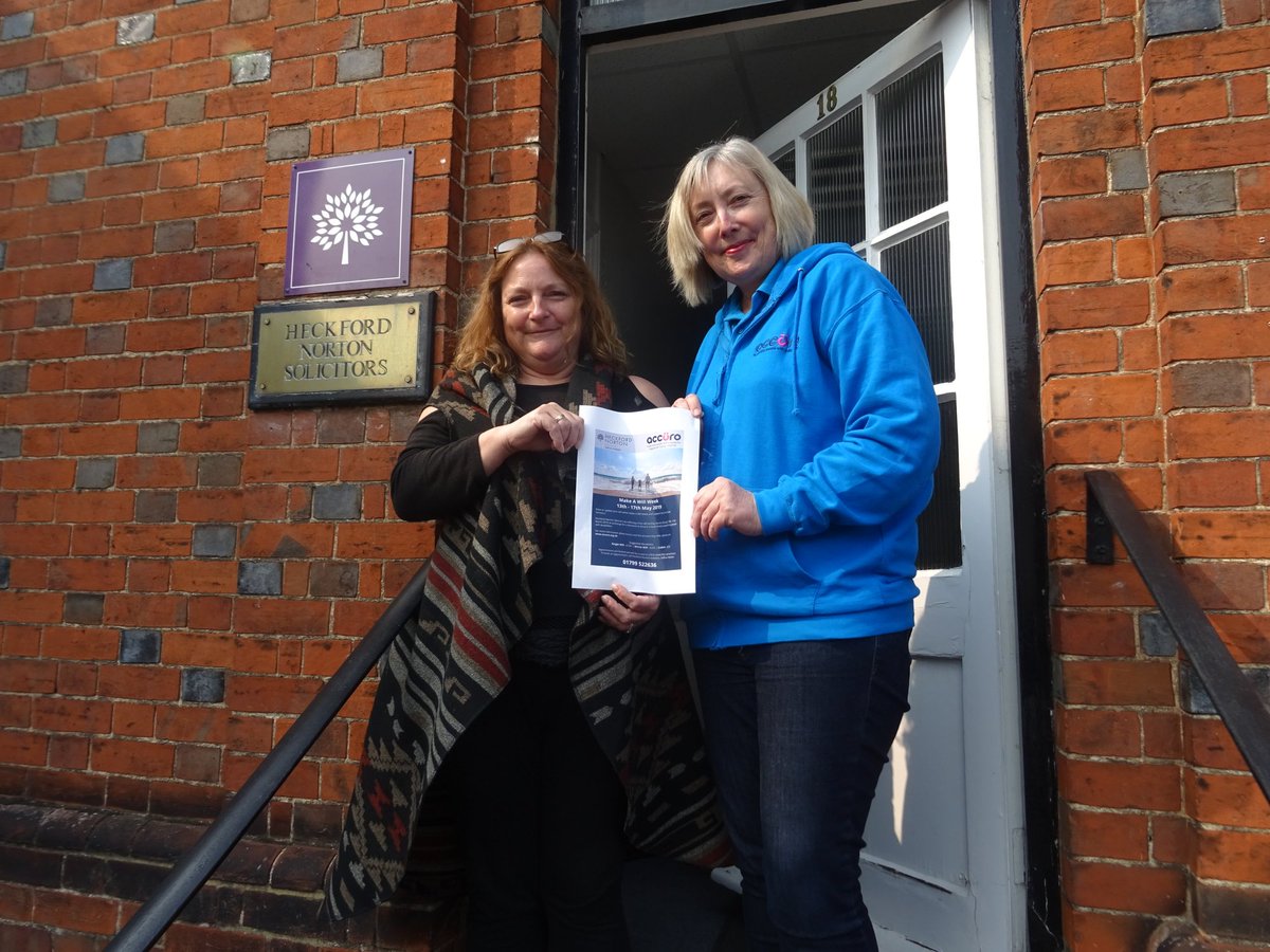 AccuroEssex's tweet image. Just 3 more days to go til Make A Will Week! Call Heckford Norton, Saffron Walden on 01799 522636 to book your appointment today to make or update your will. You'll be in great and supportive hands... #MakeAWillWeek #CharityEvent #FamilyFirst