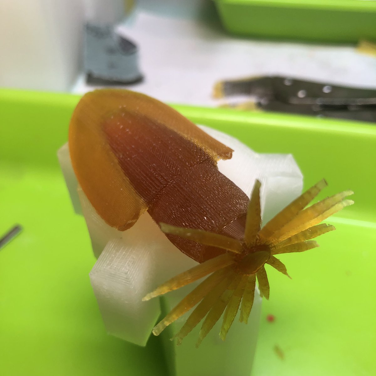 Snatch 3dルアー در توییتر 3dプリンターで作った型でハンドメイドワームを作成 3dプリンターってすごい 3dプリンター ハンドメイドルアー ハンドポワード バス釣り Snatchのソフトルアー