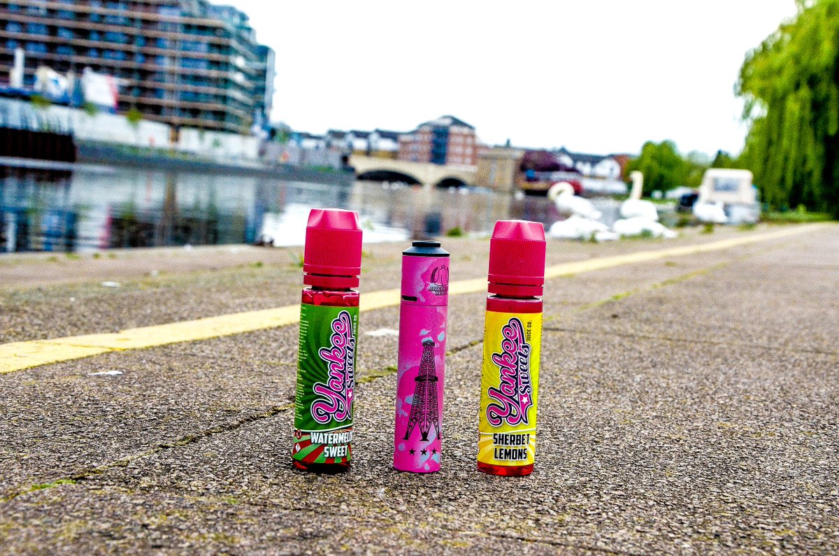 nicohituk's tweet photo. #Loving #nicohit #yankee #sweets #eliquid #watermelon #candy #bubblegum and #sherbet #lemon, two of my #favourite https://t.co/wOqlVtcCwx