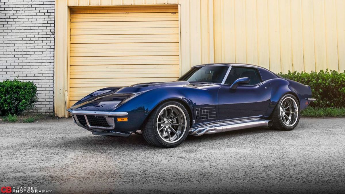 Ten Questions With Josh Powers | Custom Image Corvettes - mailchi.mp/ridetech/josh-…