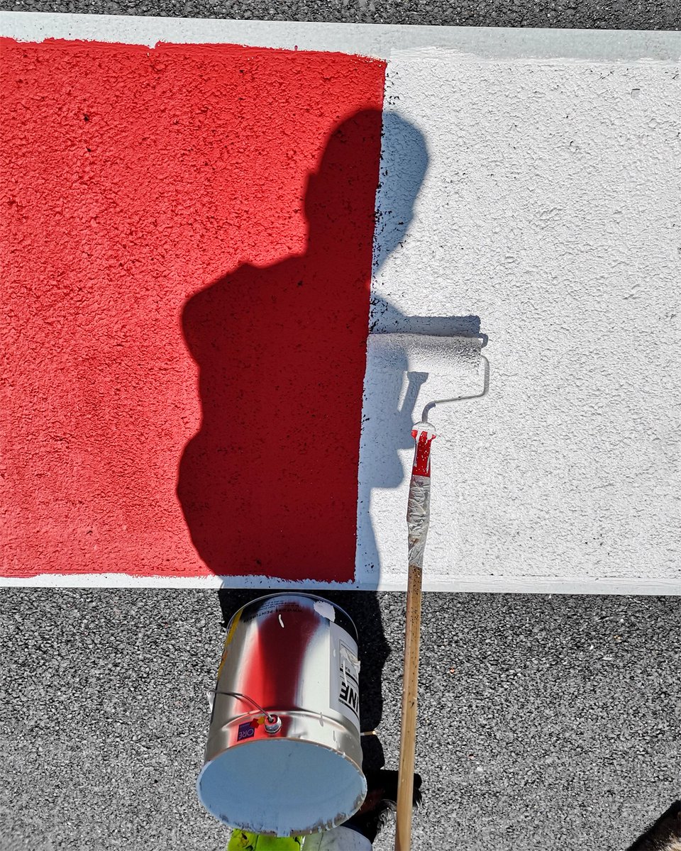 Peinture fraîche, demain @FormulaEPrix  <a href="/VisitCotedazur/">Côte d'Azur France</a>