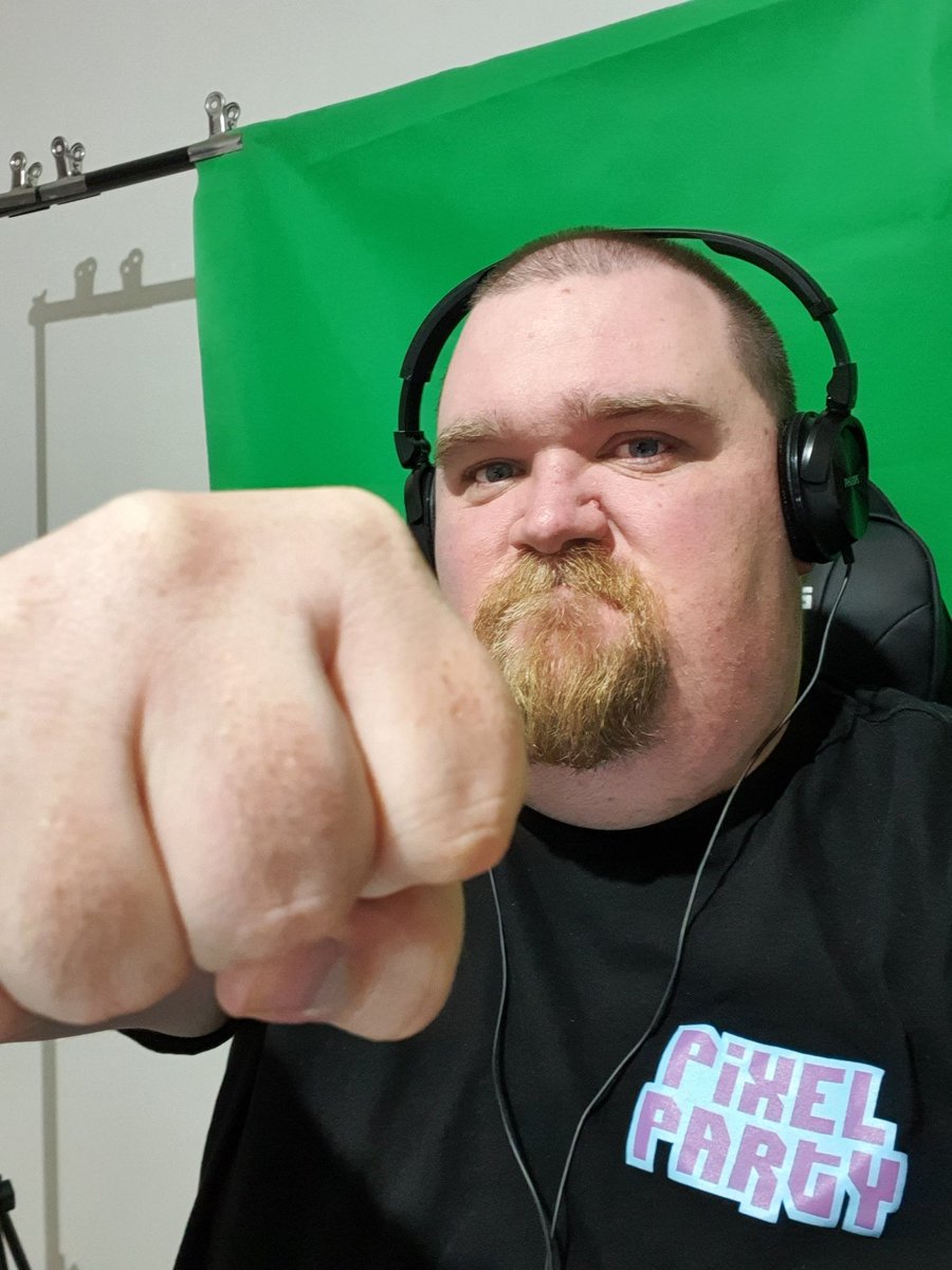 MrStevieGames's tweet photo. That's right, I'M BAAAAACK!!!
Streaming Mortal Kombat 11 over on:

https://t.co/FV9V3cT64k

Come hang out! https://t.co/QEydTEprEt