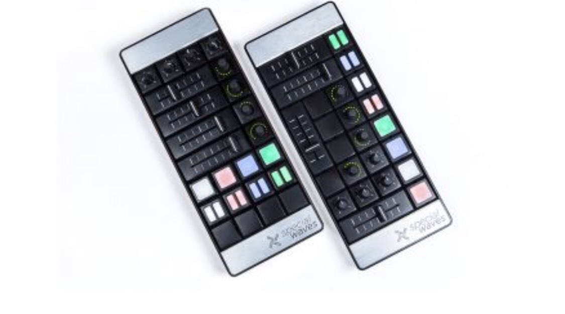 AskAudioMag's tweet photo. Superbooth 2019: @Special_waves  Introduces Mine S, Configurable Modular Physical Controller >>> https://t.co/kUlZjQHhuC https://t.co/Cs7E930jzT