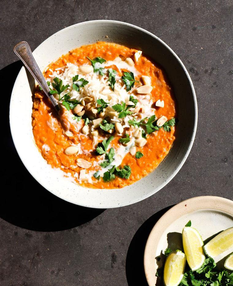 Want to try something new? Check out this One-Pot Easy Vegan Lentil Dahl recipe. It's Dairy Free,Gluten Free,Vegan! zpr.io/gwcEm #thrive with #thrivo