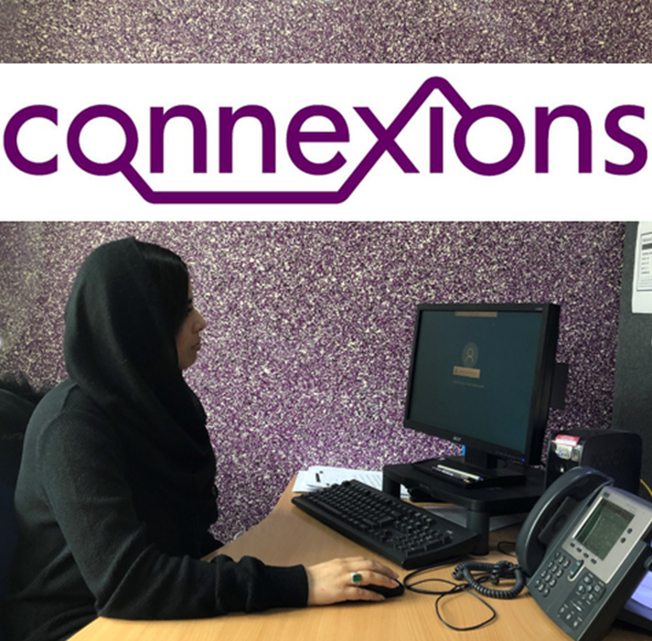 Three cheers to our <a href="/BradfordCollege/">Bradford College</a> student Nawal for completing your Industrial Placement @ConnexionsBfd and making a difference in people's lives every day! 😉
<a href="/NaweedHussain1/">Naweed Hussain</a> <a href="/HabibeKhaliq/">Habibe Khaliq</a>  <a href="/cwwebb13/">Chris Webb</a> <a href="/tuppy39/">Craig Tupling</a> 
#CDF #placement #success