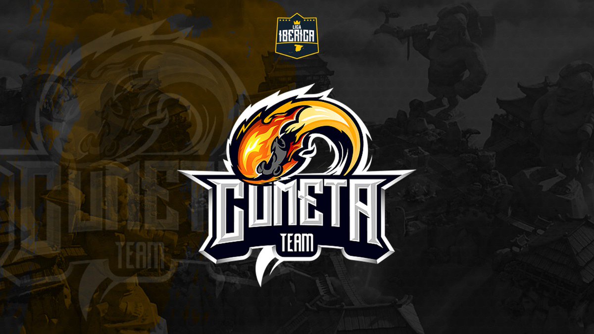 🛡️ 13/20 

Bienvenido <a href="/CometaTeam/">Cometa</a> 

Este club viene como un auténtico meteorito para llevarse la 1ª edición  de #LigaIberica