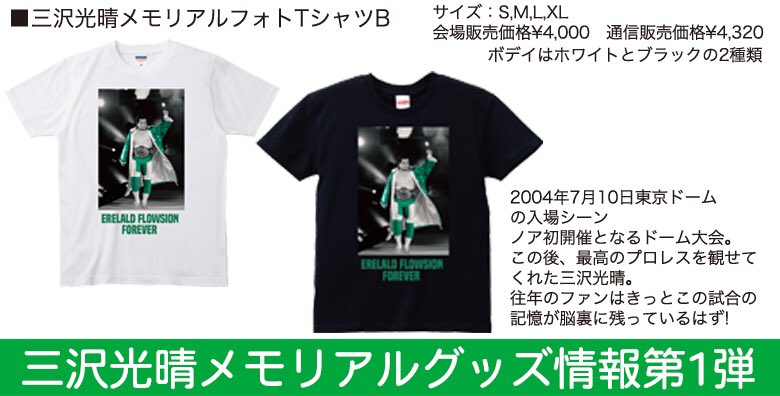 プロレスリング・ノア NOAH 三沢光晴 メモリアルＴシャツ　4枚セット 並行輸入品】三沢光晴 プロレスリング・ノア 《米直輸入》Tシャツ