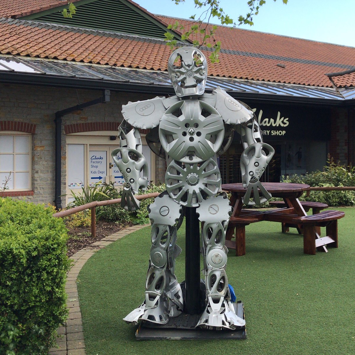 clarks factory village