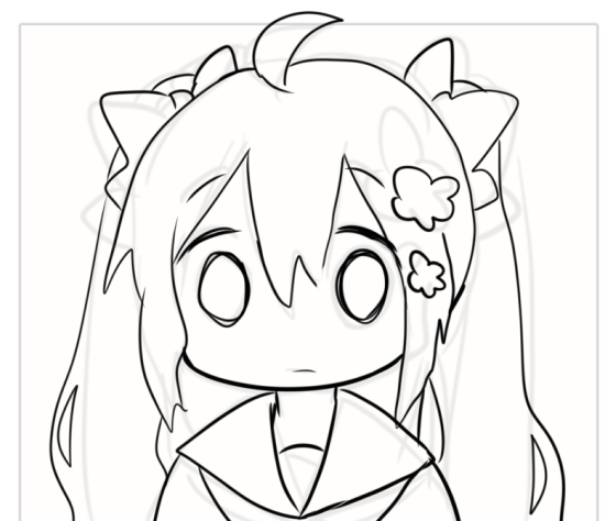 香乃ちゃんのLINEスタンプも出したいんだった… 