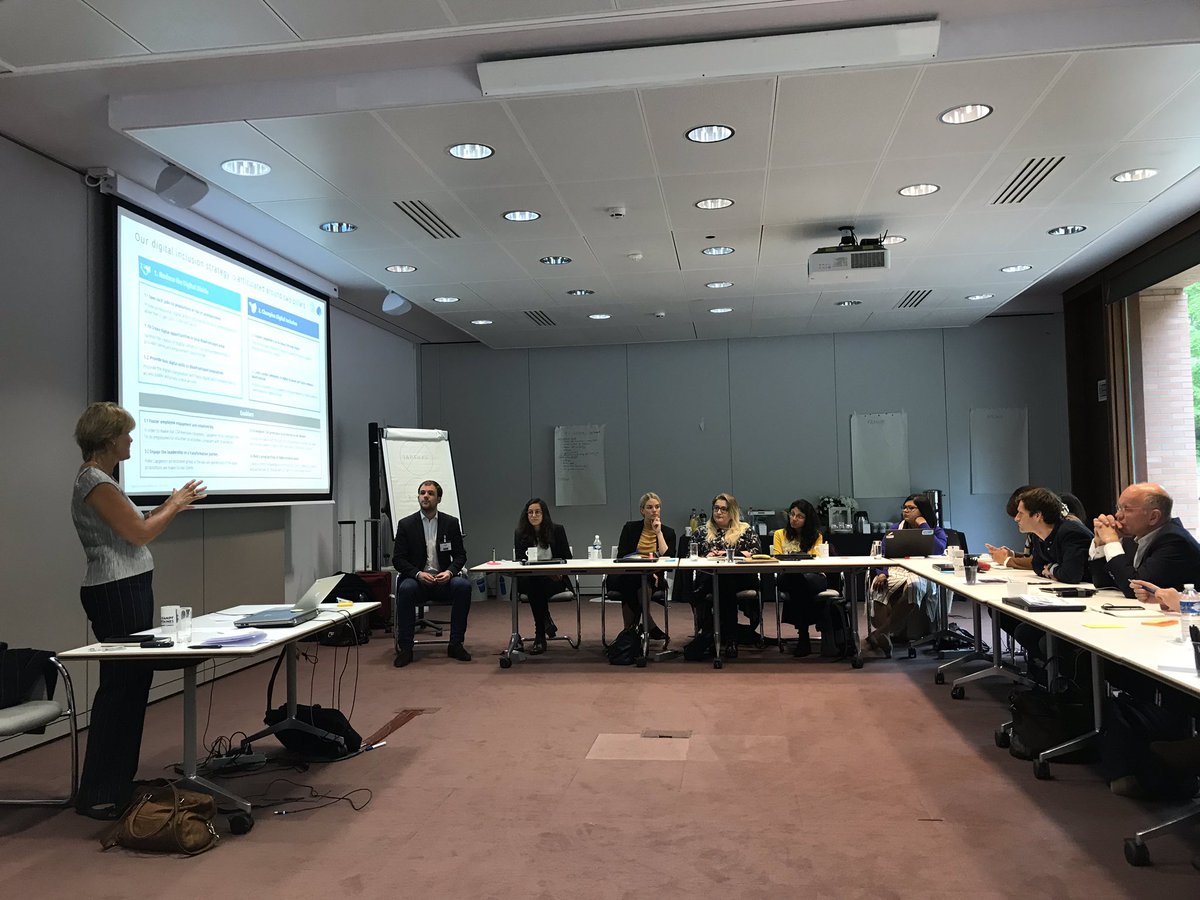 lauren_sanne's tweet photo. The @Capgemini CSR leader @ChristineHodgs inspiring us at @LesFontaines_ discussing our #digitalinclusion ambitions! Proud to be here to represent @CapgeminiNA! #4PositiveFutures @LucieTAURINES @jamesrobey @ijanetp @CecileLecomt @katesavagecg https://t.co/llEvkOrfLJ
