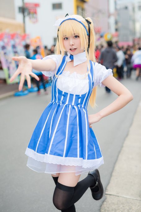 Twitterのコスプレ画像49