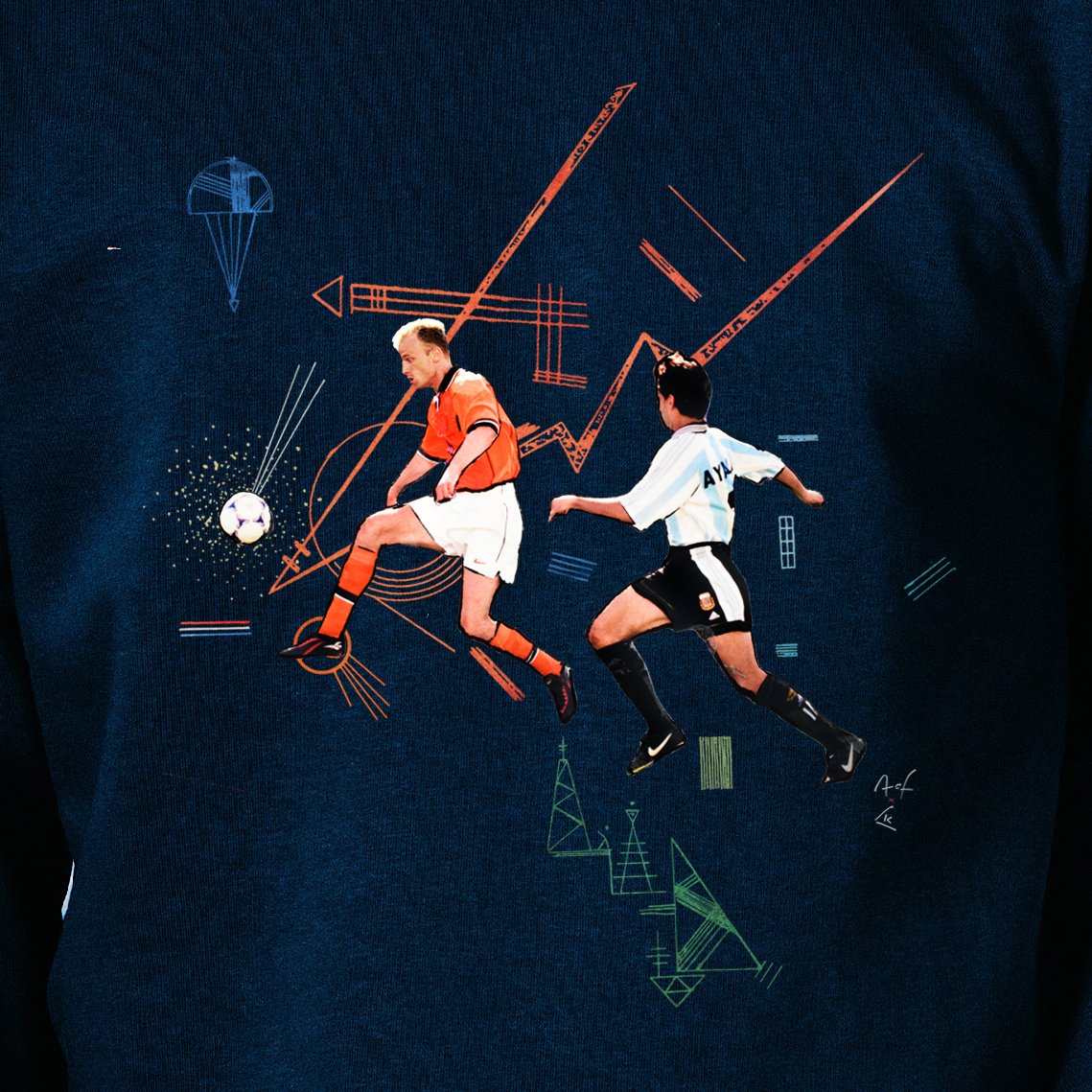 Happy Birthday to Dennis Bergkamp, a true artist of the game  