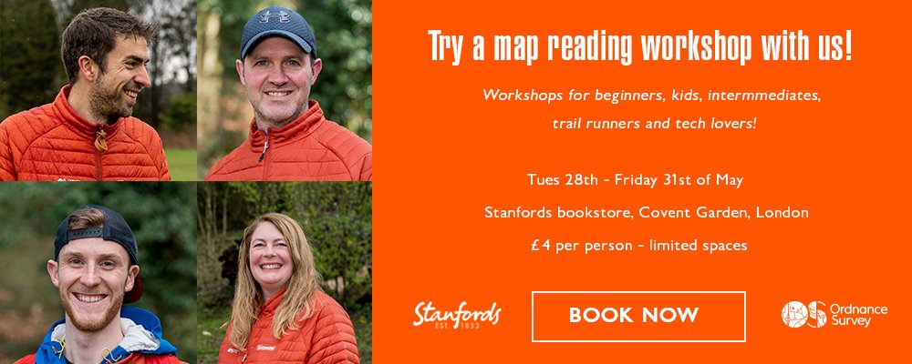 StanfordsTravel's tweet image. Want to improve your map reading skills? We are hosting a number of workshops with @OrdnanceSurvey from May 28th-31st to celebrate #NationalMapReadingWeek.  
See our events page for the full schedule:
stanfords.co.uk/events