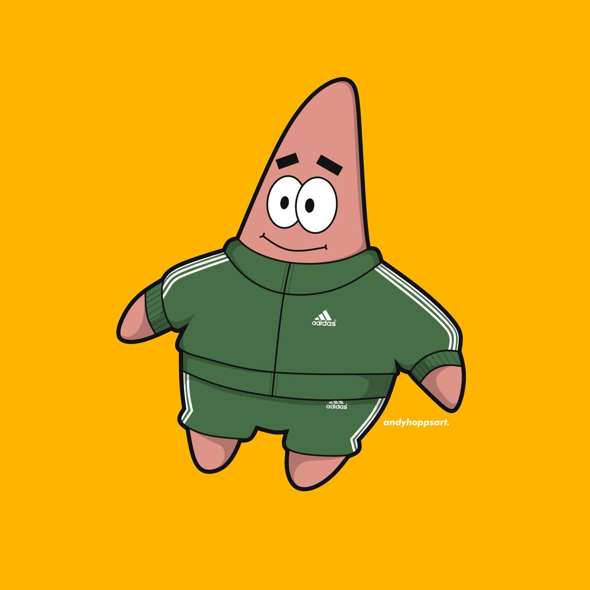 spongebob adidas