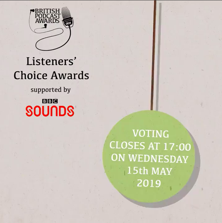 British Podcast Awards tweet media