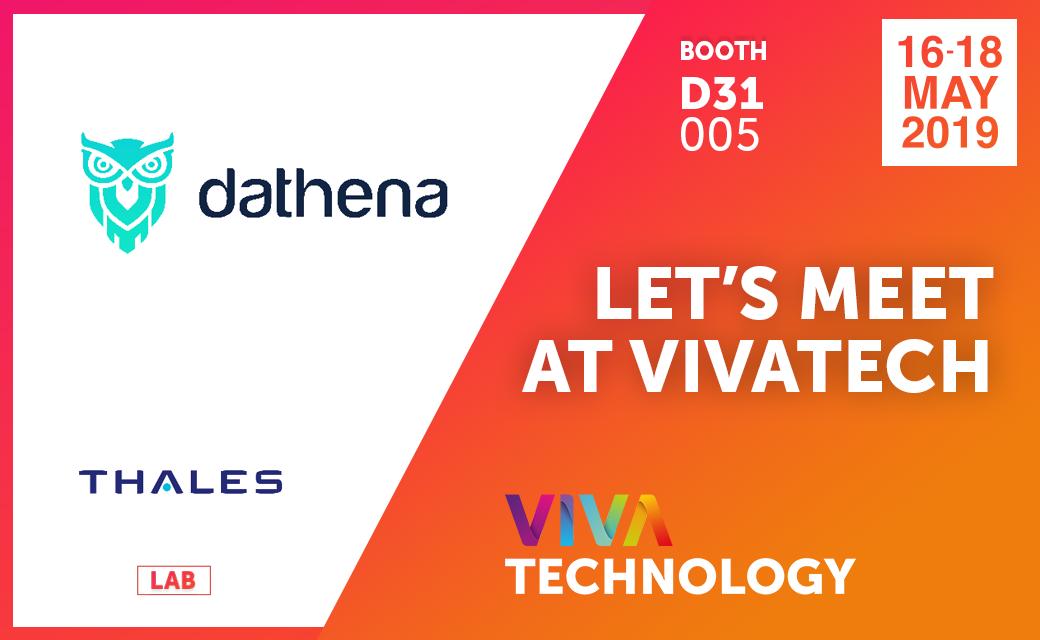 DathenaScience's tweet photo. 1 week to #VivaTech2019 - visit us at Booth D31-005 at the Thales Lab Floor. See you there!
#cybersecurity #artificialintelligenceai #artificailintelligence #dataprotection #vivatech #vivatechnology #thales #dathena #dathenascience https://t.co/k7fnbps9y1