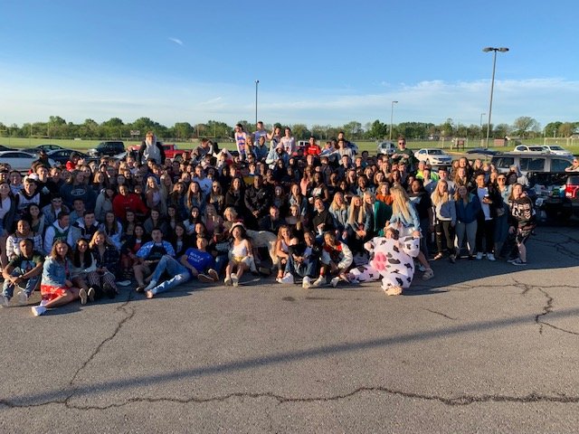 It's the last day of high school for these Bronco seniors.  They are an incredibly gifted class that left LSN better than when they arrived four years ago!  They will be missed.