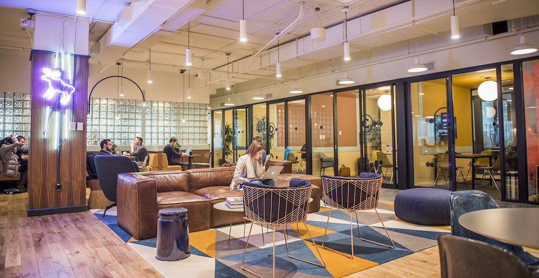 Canada's first 'headquarters by WeWork' will be located in former Honest Ed's location. #toronto #tore #mirvishvillage #honesteds bit.ly/30abANu