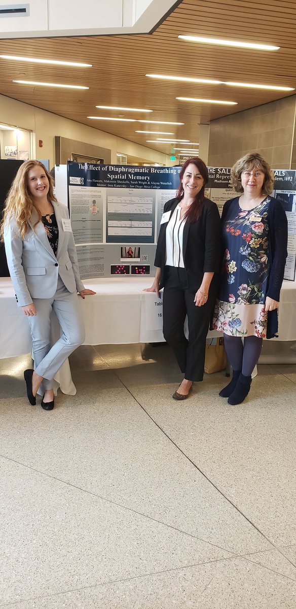 sdmesacollege's tweet photo. Getting ready to start our Mesa College Research Conference #MCRC2019. Find us in the Math and Science building until 1pm. Awards will be announced at 12pm. https://t.co/BwtZPxWU0K