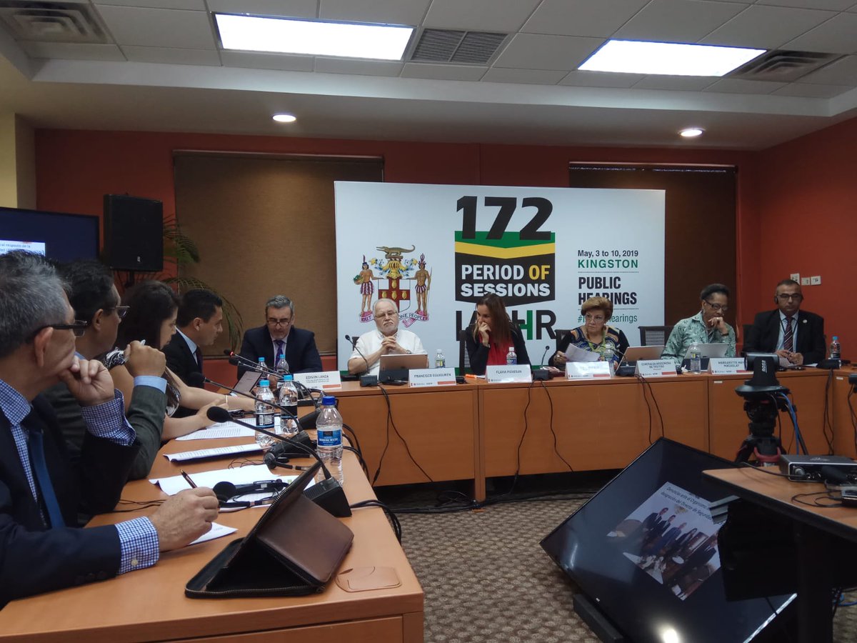 Desde 2018, en distintos momentos el discurso oficial se ha alineado para interrumpir la administración de justicia de manera independiente. Garantizar el debido proceso y el acceso a la justicia no es “manipulación" ni "politización" #independenciajudicial #CIDHaudiencias
