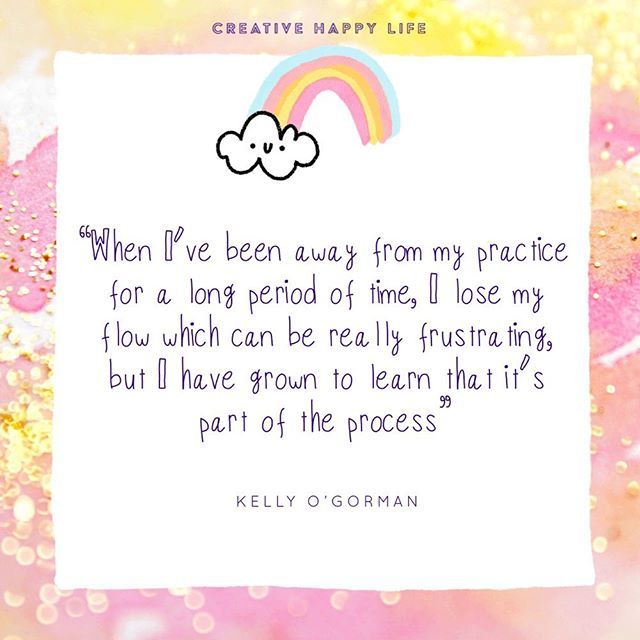 Ok, so I haven’t technically been “away from my practice” as per @kellyogorman_artist’s quote BUT I have most definitely lost my flow.

Yesterday, I spent 2 hours (hour before work, then during my lunch break) trying to sketch ideas for a Little Red Ridi… bit.ly/2Lz0U7K