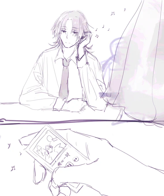 #いちじろワンドロ
『声』 