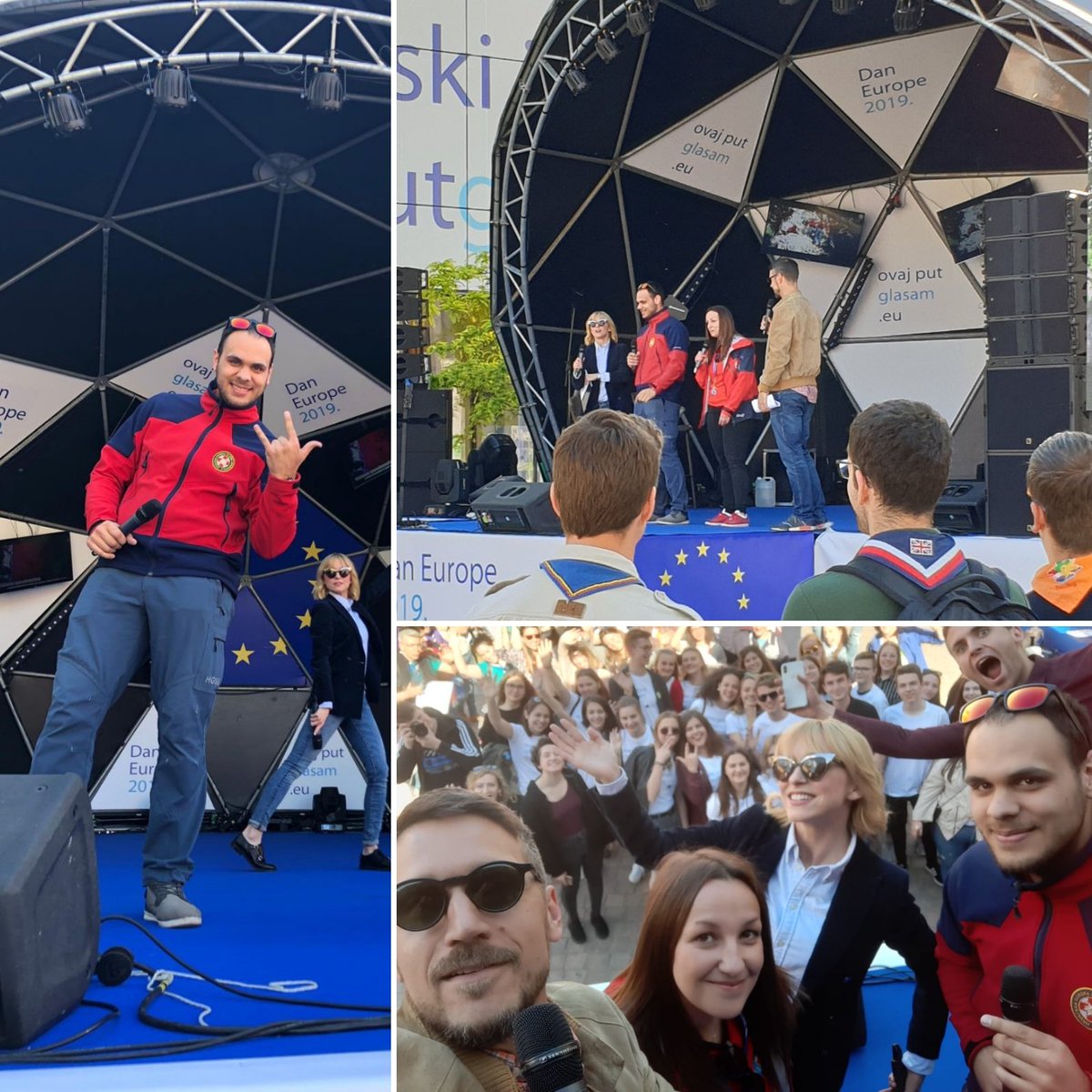 Onima koji se vrzmaju po planinama savjetujemo da budu odgovorni jer odgovornost kreće od nas samih. Na "Dan Europe 2019" u organizaciji <a href="/EP_Zagreb/">ARHIVIRANO - Europski parlament | Ured u Hrvatskoj</a> i društvu <a href="/Cookiva/">Iva Sulentic</a>/<a href="/IvanVukusic/">Ivan Vukusic</a> savjetovali smo maturante kako da budu društveno odgovorni i kako mogu utjecati na svoju budućnost.