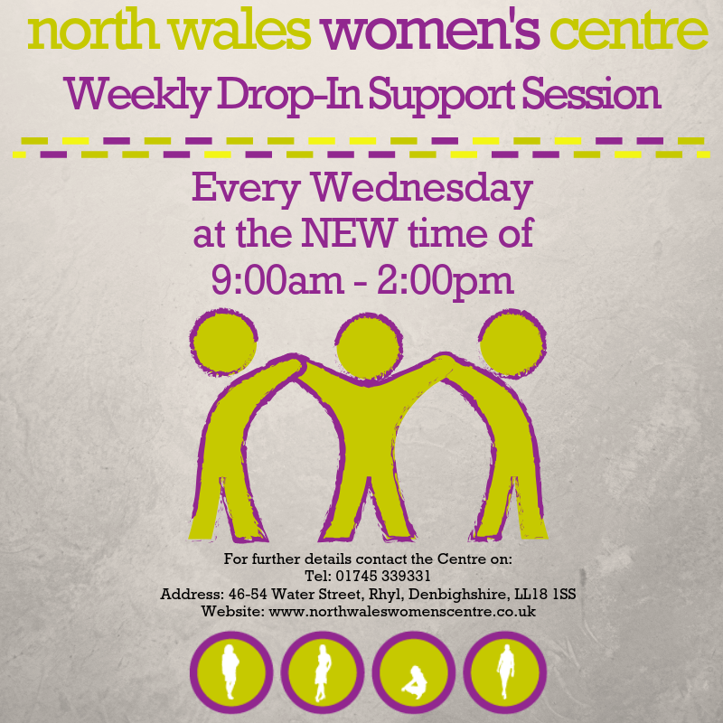 nwwc_community's tweet photo. OUR DROP-IN SESSION TIME HAS CHANGED! Now 9:00am till 2:00pm every Wednesday. Women can access support across a wide range of issues, and can receive information on our Personal Development Courses, Social Activities, and Health &amp; Fitness Sessions. https://t.co/5wNXjb965Q