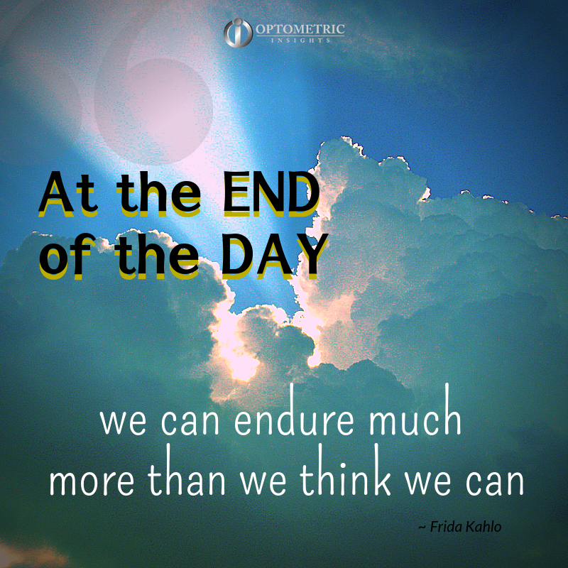 Optominsights's tweet image. “At the end of the day, we can endure much more than we think we can.”~ Frida Kahlo 

#AccelerateSuccess #OptometricInsights #healthtech #digitalhealth  #patientengagement