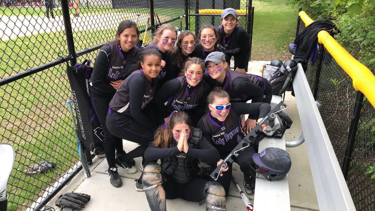 RDoulosHB's tweet photo. Congrats to the 2019 lady Baymen softball team for making the playoffs https://t.co/TfvS307BOX