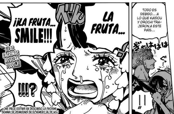 One Piece News One Piece Manga 942 Totalmente En Espanol El Daimyo De Hakumai Shimotsuki Yasuie Columna Cero T Co Ecde1qtwth T Co U1jupfk7fd