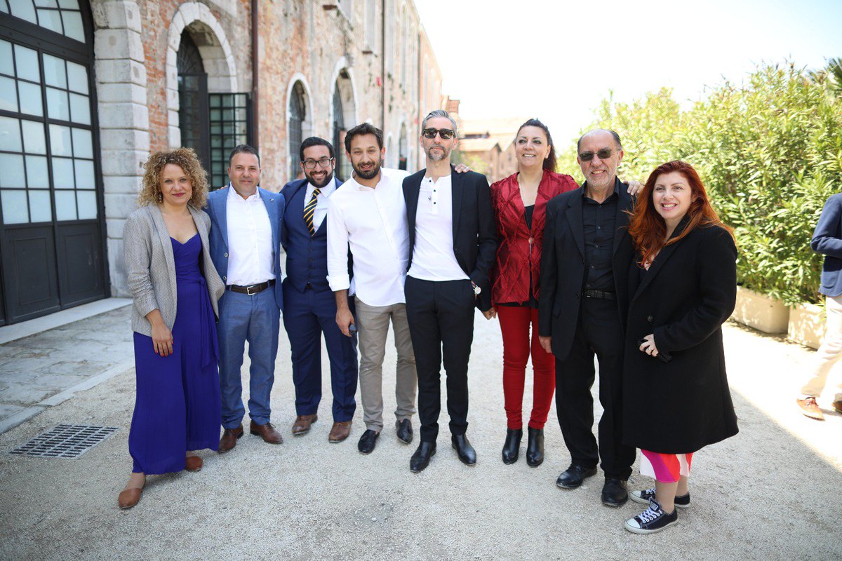 heritagemalta's tweet photo. Malta's pavilion at La Biennale di Venezia was launched this morning. #HeritageMalta is proud to have supported the artists throughout this experience. #venicebiennale2019
#biennale2019 #MayYouLiveInterestingTimes #Maltapavilion #Maleth
Photo by Sebio Aquilina & David Levene https://t.co/ejWYIQVUpe