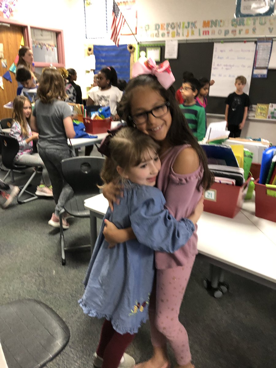 MsLShepherd's tweet photo. Thank you @LDaneshmand’s class for letting us come and wish you good luck on your #STAAR tests next week! We believe in you! @DCEtrailblazers #CISDYouMatter #CISDCoverStory #DCE20 https://t.co/IRC8pQTAQU