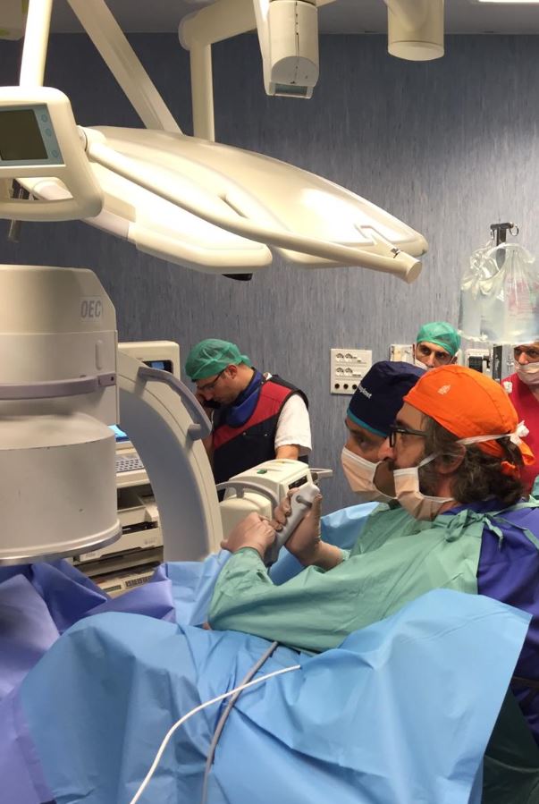 📍AOU Federico II di Napoli
🔹Workshop tenuto dal Prof. Vincenzo Mirone
#RIRS eseguita con #ureteroscopio digitale monouso flessibile <a href="/PusenMedical/">Pusen Medical</a> e Laser @LumenisU👉Eliminazione di un #calcolorenale di 2 cm in meno di 20 minuti!
#dispositivimedici #medicaldevices #endourologia