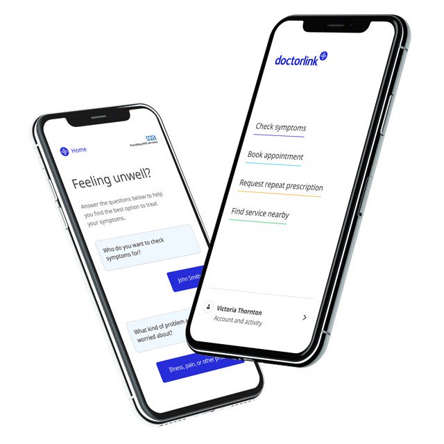 FunctionThought's tweet image. We are proud to have helped to develop the core app for NHS England. Have you tried the NHS app Doctor Link? It makes makes checking symptoms and organising prescriptions seamless #tech #NHS #app  #healthly  #wellness #programming #developer #apple #ios #Android #coding #iphone