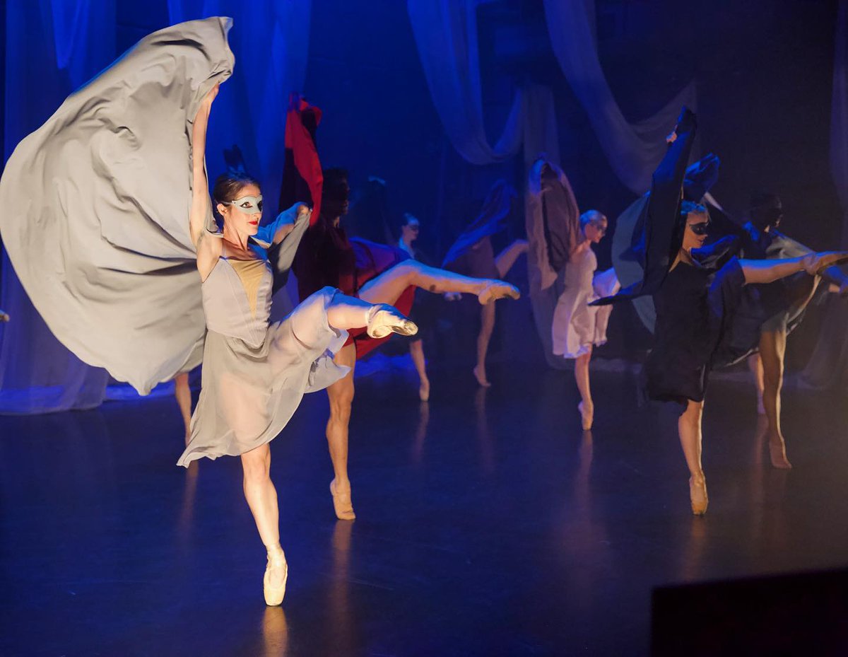 MorDance's tweet photo. Opening night was a great success! Two more nights to catch @MorDance's R+J Reimagined  @bacnyc. 🎟️: https://t.co/1sVu2Rhd2o. #ballet #dance #romeoandjuliet https://t.co/FjuVNHI96P