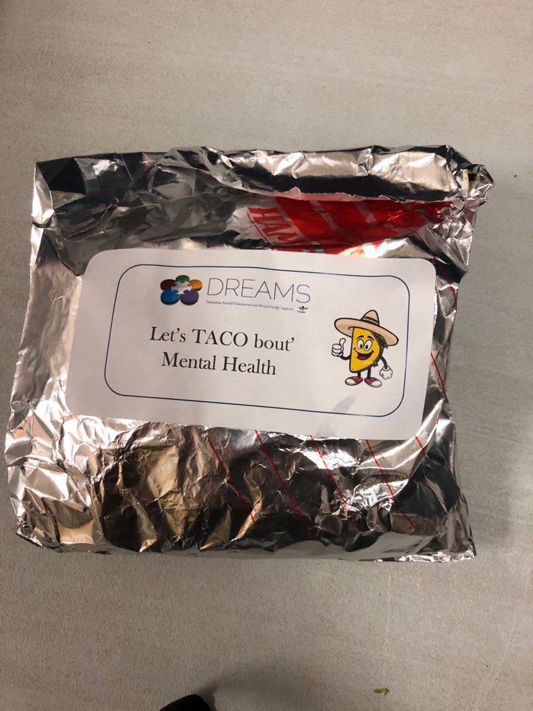 MHCBDreams's tweet photo. Our “Let’s taco’bout Mental health”campaign hit MWS/Parkside yesterday ! students and staff received a free taco in a bag/bowl of taco soup along  with mental health messaging  thanks our amazing partnership with the Mws hot lunch program !!!!
#mhcbalberta 
#relationships #prsd8 https://t.co/CCJXtryfSE