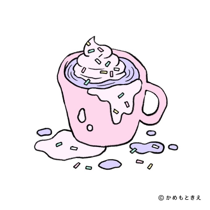 ゆめかわいいのtwitterイラスト検索結果 古い順