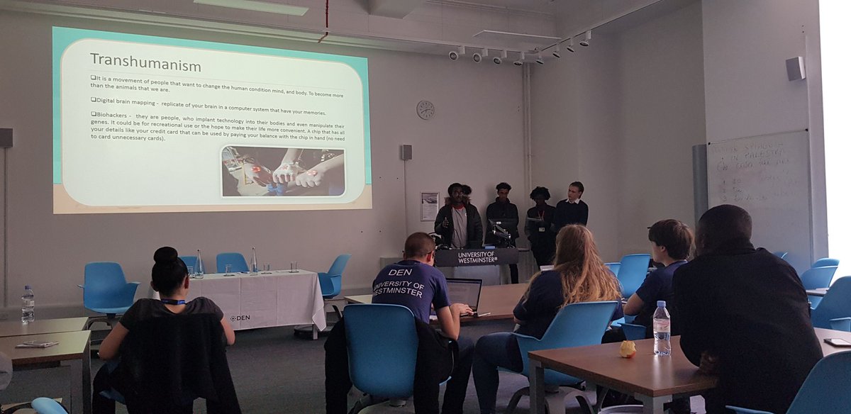 Cct_Candi's tweet photo. Presentation of City and Islington College students at Westminster University. @CitynIslington @CareersWOW @capitalcitycg https://t.co/McCSBGKuOI