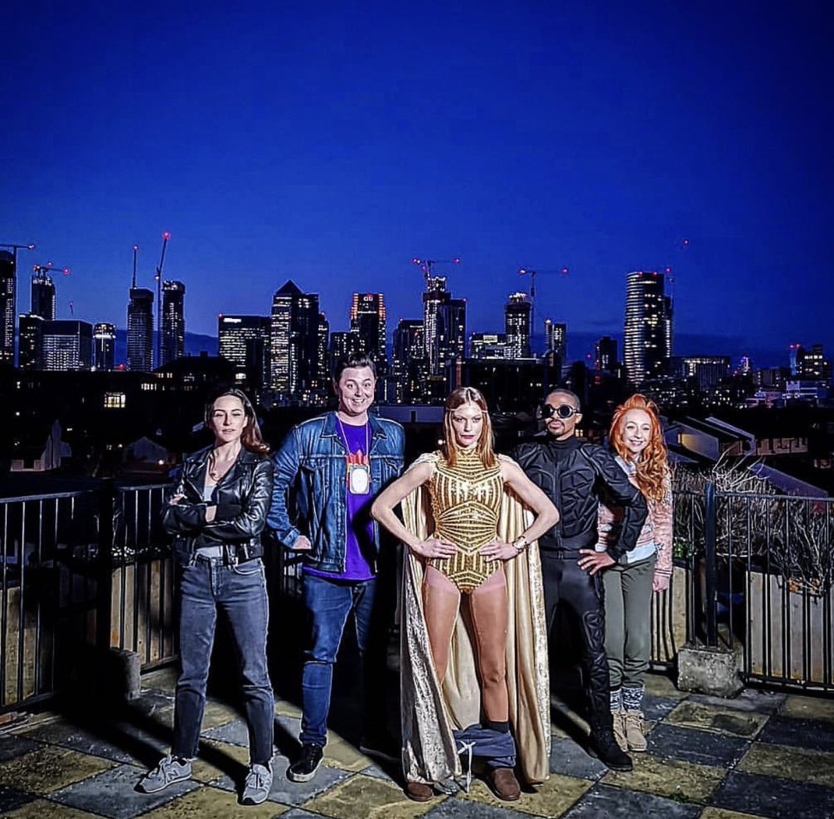 The Super Unit aka ‘the crappy avengers’ are our favourite heroes this #SuperheroDay 

A new comedy coming soon to @punkanary a new platform from  <a href="/thecomedycrowd/">The Comedy Crowd</a> 

<a href="/OfficialChunter/">Charlotte Hunter🦋</a> 
<a href="/JanineHarouni/">Janine Harouni</a> 
@KatharineJee 
<a href="/JordanMaxwell88/">Jordan Maxwell</a> 
<a href="/NoahJames11/">Noah James</a>