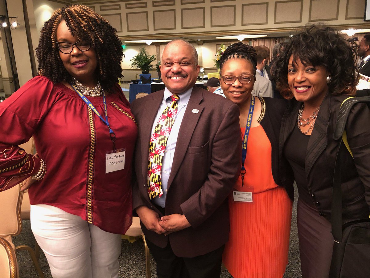 COMTOMd's tweet image. COMTO Md congratulates Dep.Sec Earl Lewis @MDOTNews on his honor at the MWMCA Annual Business Expo