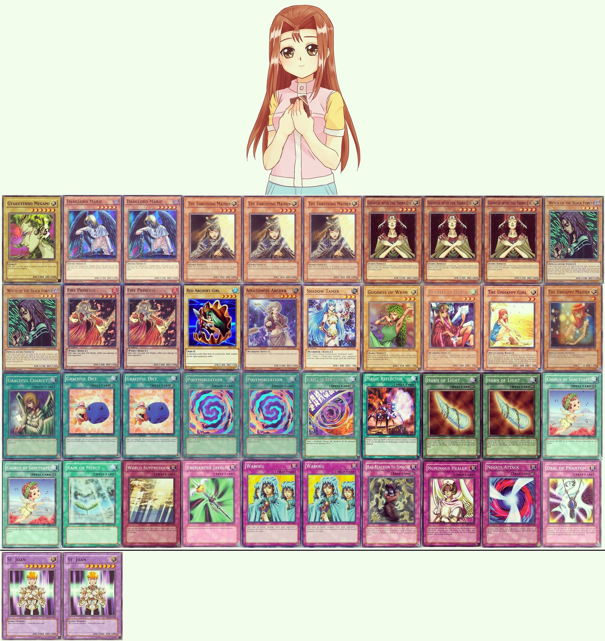 Yu Gi Oh! Serenity