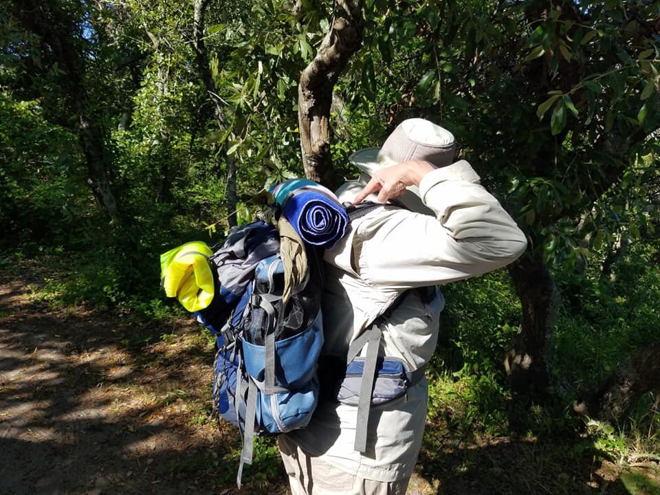 My new AWESOME Loowoko H2O-proof daypack holds 2 beach chairs from @WildhornOutfitters, floatie, towel, rod, reel, tackle, first aid, survival gear and more so we can <a href="/sharethewild/">Wildhorn Outfitters</a> with you, <a href="/VAStateParks/">Virginia State Parks</a>  &amp; @BackpackersNews!