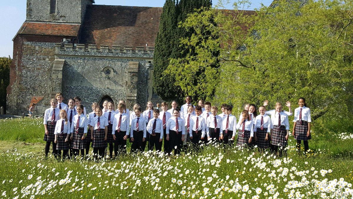 KC Choristers are singing at St John’s Barham 9.30am this Sunday. #Rheinberger Mass, Now the Green Blade Rises, #PhilipWilby Make me a light. Don’t miss the chance to hear this wonderful choir!