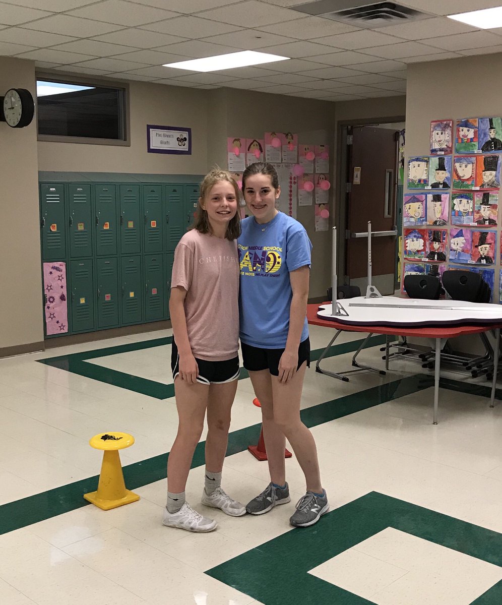 Acton MS Band tweet media