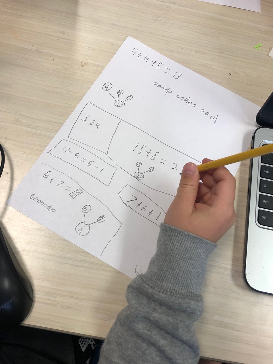 TCCarrollWall's tweet photo. Way to show your thinking, BPS! #iReady #Eureka #BPStogether https://t.co/3jqiowmshm