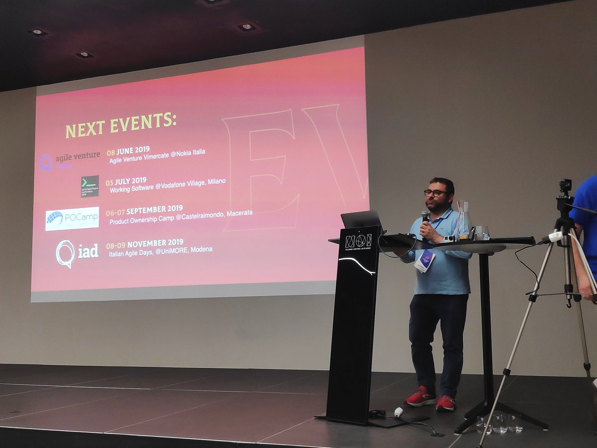 jesuswasrasta's tweet photo. Oh no, it's over! 😭 Had a great great great day here at @AgileBolzano #AVBZ Kudos! ♥️ https://t.co/khpYAjDF61